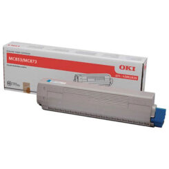 Cyaan tonercartridge, 7300 pagina’s