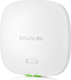 HPE Networking Instant On Access Point Dual Radio Tri Band 2x2 Wi-Fi 6E (RW) AP32