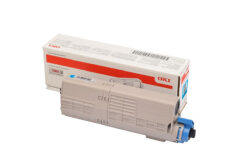 Cyaan tonercartridge, 6000 pagina’s