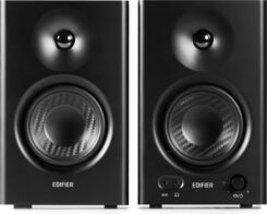 Edifier MR4-BLACK luidspreker Zwart Bedraad 21 W