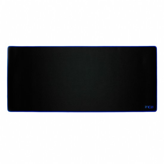 Inca IMP-018M muismat Zwart, Blauw