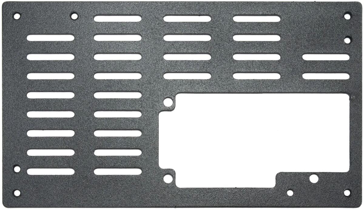 Inter-Tech 88885605 computerbehuizing onderdelen PSU-kapbescherming