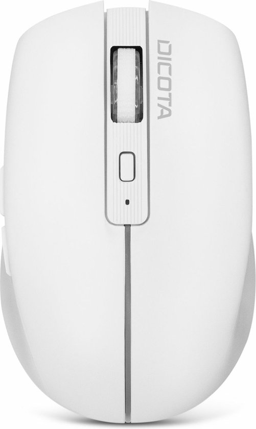 DICOTA D32044 muis Ambidextrous RF-draadloos + Bluetooth 1600 DPI
