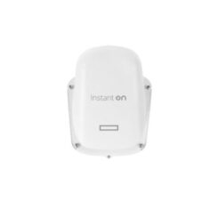 HPE Networking Instant On Outdoor Access Point Dual Radio 2x2 Wi-Fi 6 (RW) AP27 1774 Mbit/s Wit Power over Ethernet (PoE)