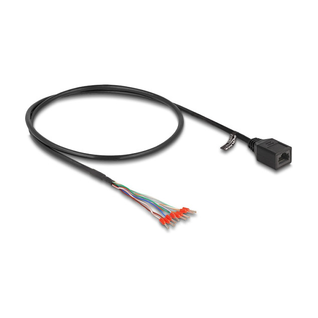 DeLOCK 88005 netwerkkabel Zwart 0,5 m Cat5e