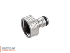 Gardena 18241-50 waterslangkoppeling Slangaansluiting Metaal Zilver 1 stuk(s)