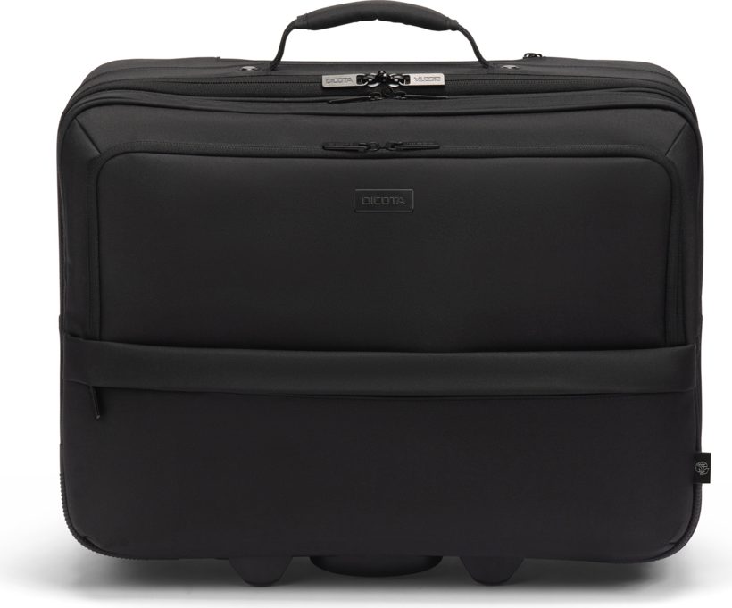 DICOTA D32036-RPET laptoptas 43,9 cm (17.3) Trolleytas Zwart