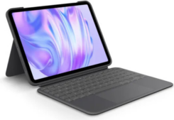 Logitech Combo Touch QWERTZ Duits Smart Connector Grafiet