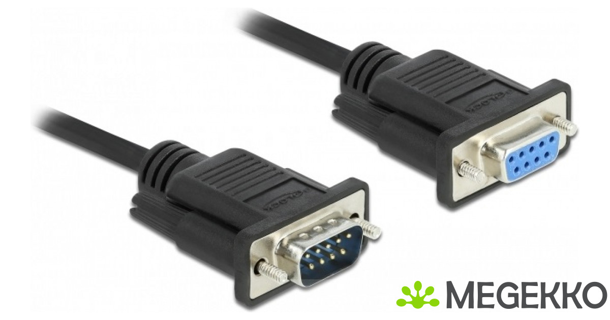 DeLOCK 86584 Serial Attached SCSI (SAS)-kabel 3 m Zwart