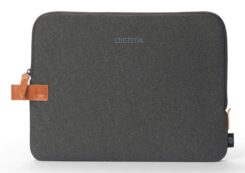 DICOTA D31930-RPET laptoptas 35,6 cm (14) Opbergmap/sleeve Antraciet