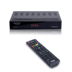Xoro HRT 8730 Terrestrial Full HD Zwart