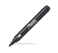 Sharpie 2218123 markeerstift 1 stuk(s) Zwart