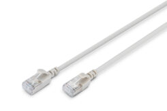 Digitus DK-1632-A-005S netwerkkabel Grijs 0,5 m Cat6a F/FTP (FFTP)