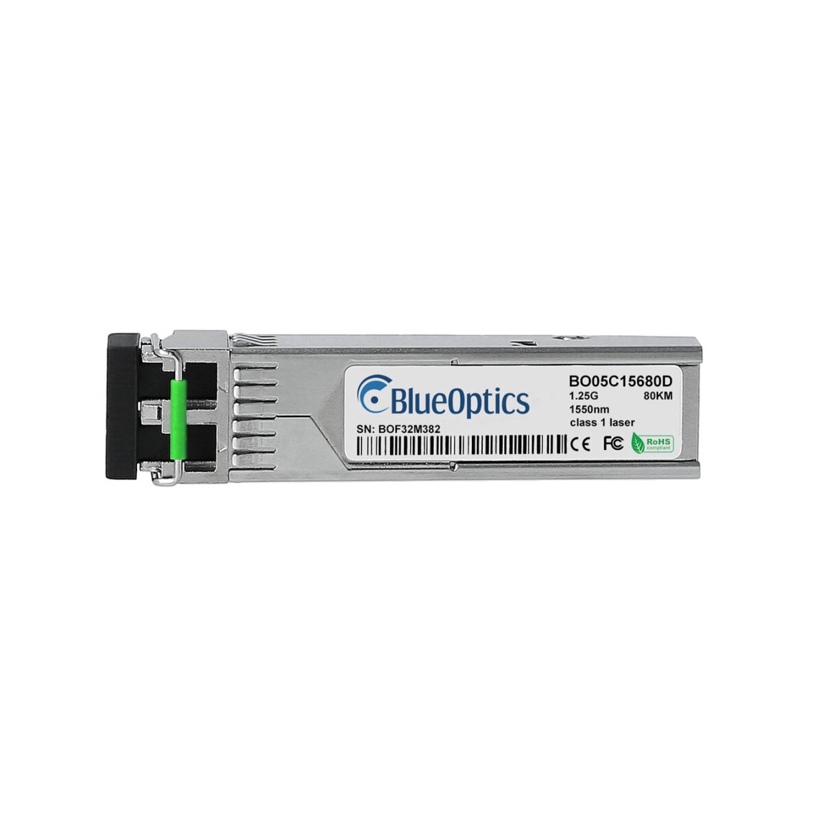 BlueOptics J4860-69201-BO netwerk transceiver module Vezel-optiek SFP