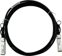 BlueOptics R9D20A-BL InfiniBand en Glasvezelkabel 3 m SFP+ Zwart, Zilver