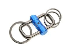 TROIKA KR22-09/BL sleutelhanger & huls Sleutelring Blauw