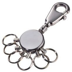 TROIKA KYR60-GM Sleutelhanger Zwart