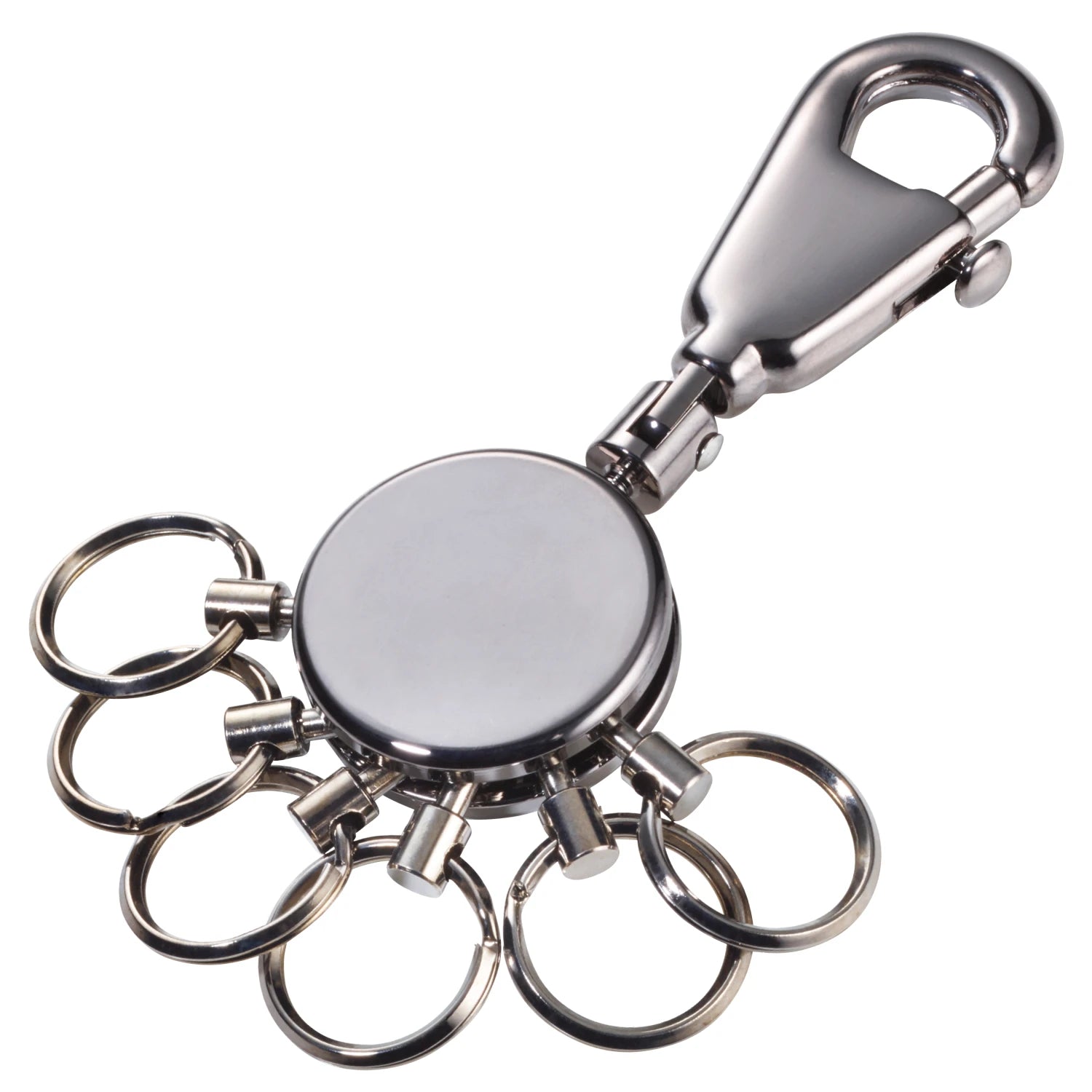 TROIKA KYR60-GM Sleutelhanger Zwart