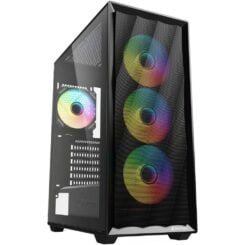 Sharkoon Behuizing VK4 ARGB ATX 1xGlas zwart