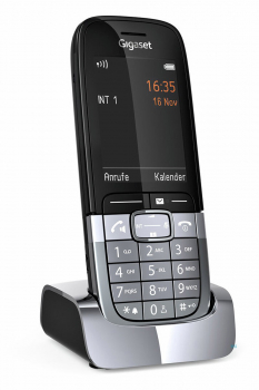Gigaset SL850H Pro DECT-telefoon Nummerherkenning Titanium
