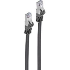 shiverpeaks BS08-39075 netwerkkabel Zwart 10 m Cat7 S/FTP (S-STP)