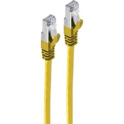 shiverpeaks U/FTP, Cat.7, slim, 3.0m netwerkkabel Geel 3 m Cat7 U/FTP (STP)
