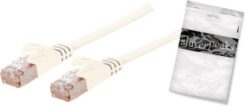 shiverpeaks BASIC-S, Cat7, 5m netwerkkabel Wit U/FTP (STP)