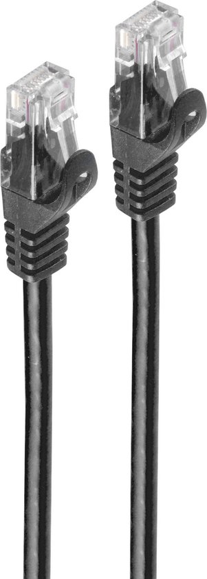 shiverpeaks BS08-35025 netwerkkabel Zwart 1 m Cat7 U/UTP (UTP)