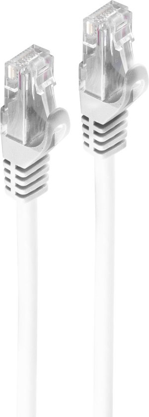 shiverpeaks BS08-35026 netwerkkabel Wit 1 m Cat7 U/UTP (UTP)