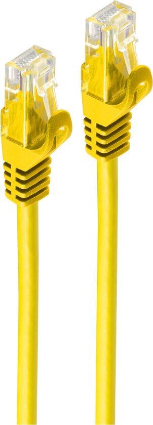 shiverpeaks BS08-35032 netwerkkabel Geel 2 m Cat7 U/UTP (UTP)