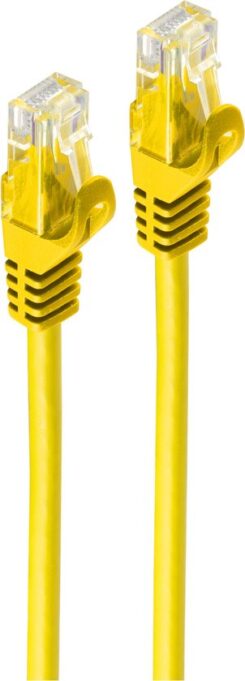shiverpeaks BS08-35052 netwerkkabel Geel 5 m Cat7 U/UTP (UTP)