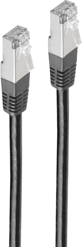 shiverpeaks BS75720-HS netwerkkabel Zwart 10 m Cat6 S/FTP (S-STP)