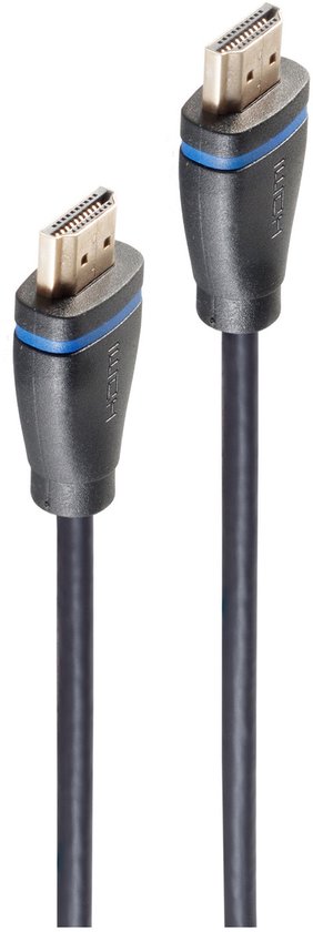 shiverpeaks BS10-05015 HDMI kabel 0,5 m HDMI Type A (Standaard) Zwart