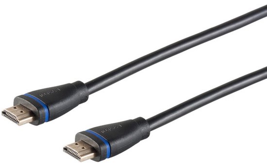 shiverpeaks BS10-05035 HDMI kabel 2 m HDMI Type A (Standaard) Zwart