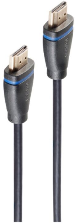 shiverpeaks BS10-05075 HDMI kabel 10 m HDMI Type A (Standaard) Zwart, Blauw