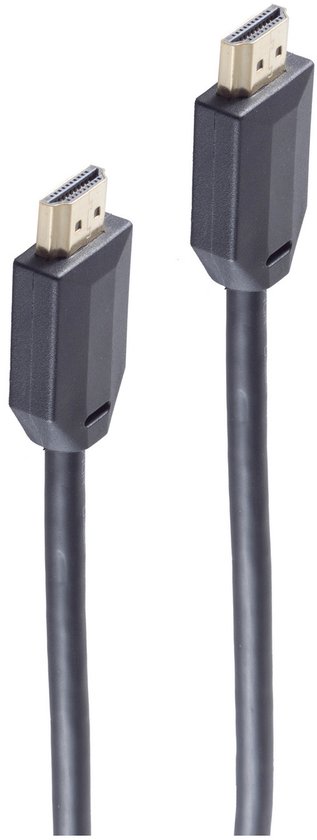 shiverpeaks BS10-40155 HDMI kabel 1,5 m HDMI Type A (Standaard) Zwart