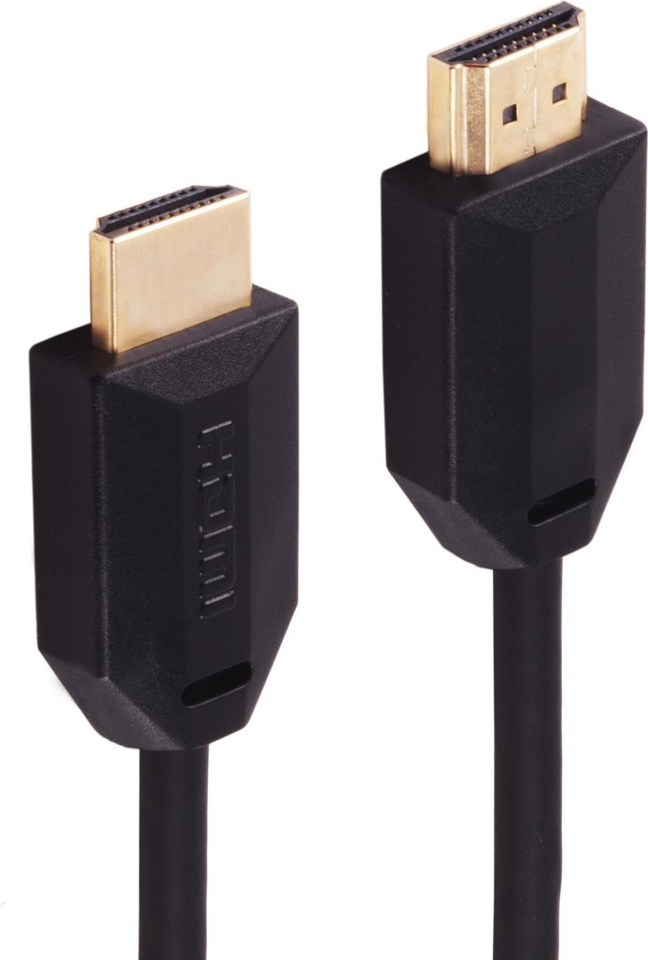 Shiverpeaks Ultra HDMI Anschlusskabel, 10K, schwarz, 7,5m