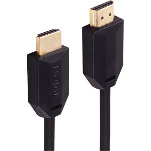 Shiverpeaks Ultra HDMI Anschlusskabel, 10K, schwarz, 10m