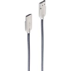 shiverpeaks BS10-30025 HDMI kabel 1 m HDMI Type A (Standaard) Zwart, Grijs