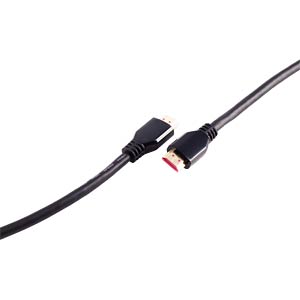 shiverpeaks Basic-S HDMI kabel 3 m HDMI Type A (Standaard) Zwart