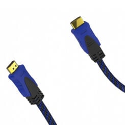 Inca HDMI 1.4 4K 5 M HDMI kabel HDMI Type A (Standaard) Zwart