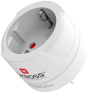 SKROSS Adapter Europe to USA