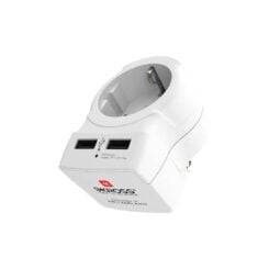 SKROSS Adapter Europe to USA + 2x USB Slot - 2.400 mMA