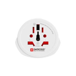 Skross 1.500211C-E netstekker adapter Universeel Wit