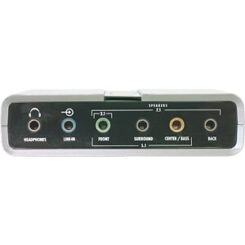 DeLOCK USB Sound Box 7.1 7.1 kanalen