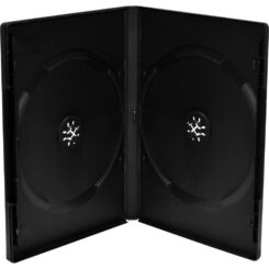 MediaRange DVD doosje 50pcs Double black