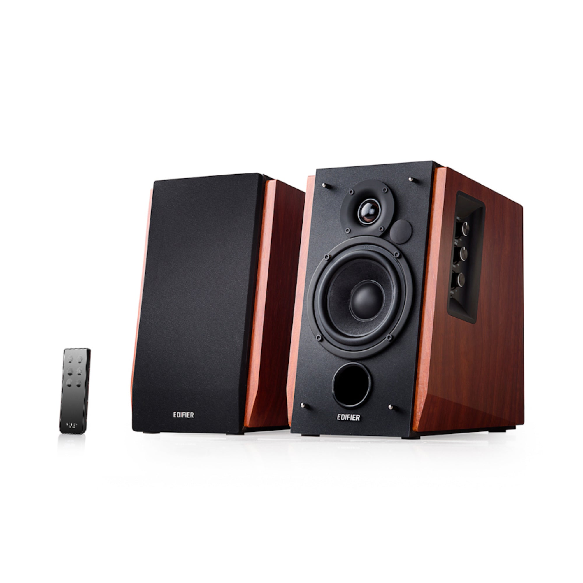 RMS 15W×2 + 18W×2, 85dBA, 6.6kg