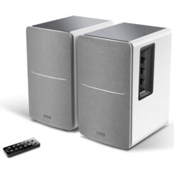 Edifier R1280DB Zilver, Wit Bedraad en draadloos 42 W