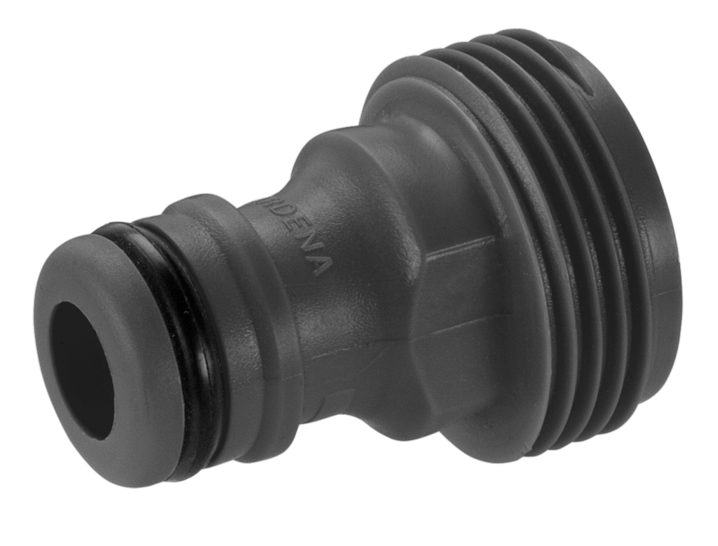 Gardena 921-50 waterslangkoppeling Grijs