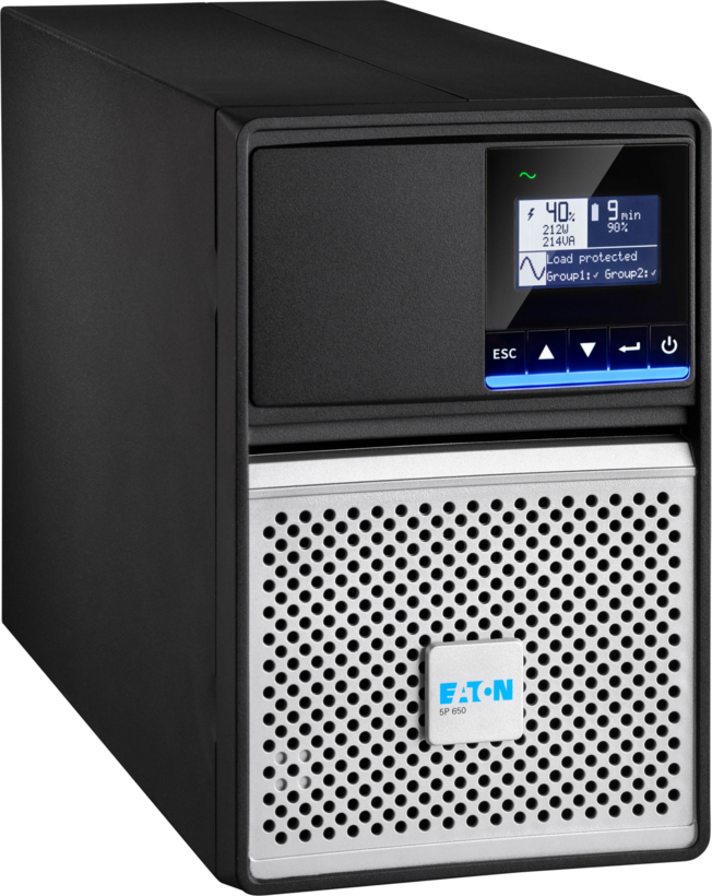 Eaton 5P Gen2 UPS Line-interactive 520 W 8 AC-uitgang(en)
